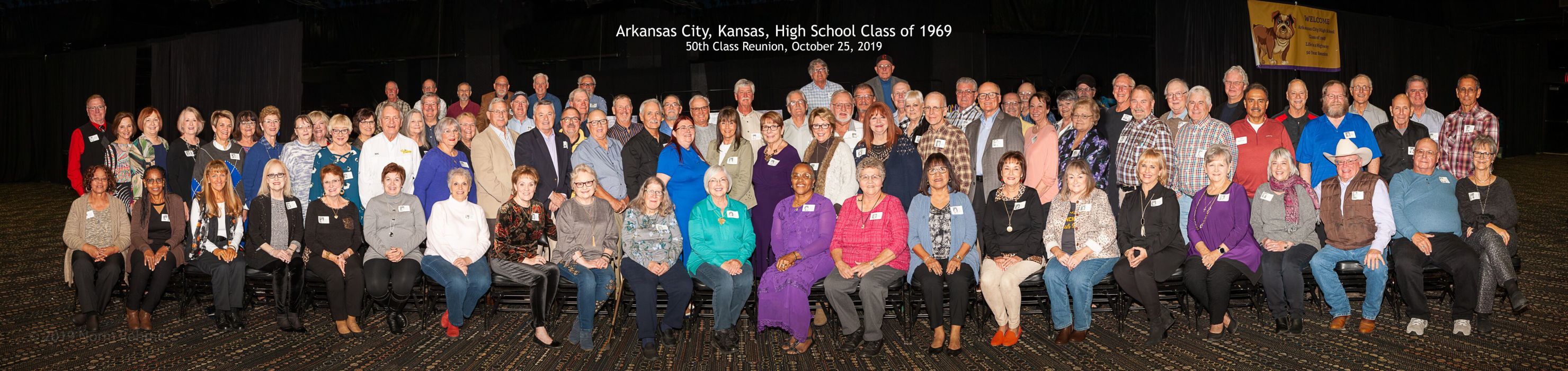Ark City High School Class of ’69 meet